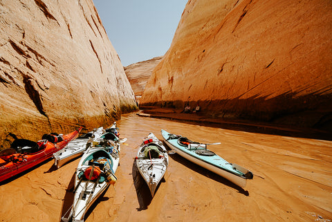 Glassy Mornings in Glen Canyon