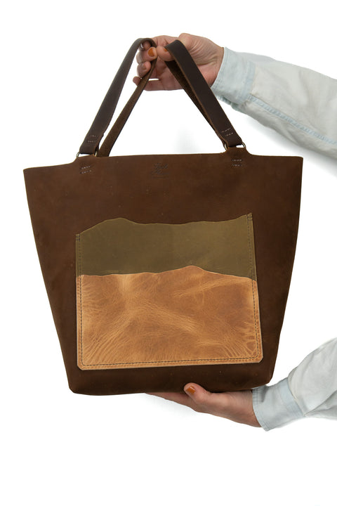 Large Tote Pack No. 03
