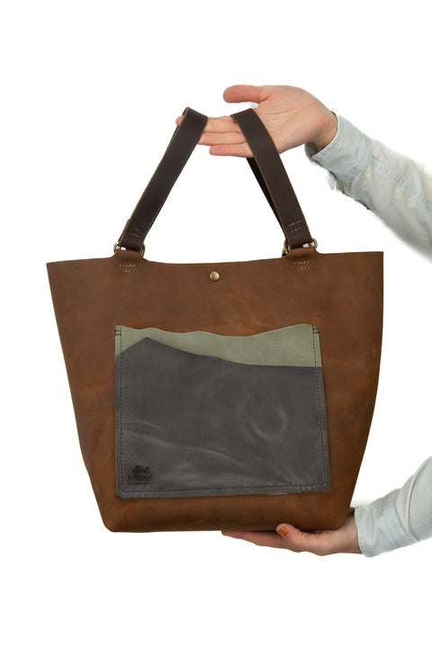 Large Tote Pack No. 06