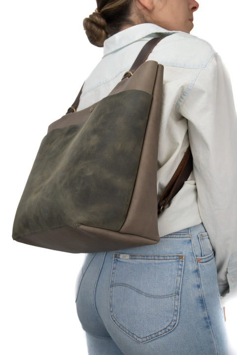 Large Tote Pack No. 07