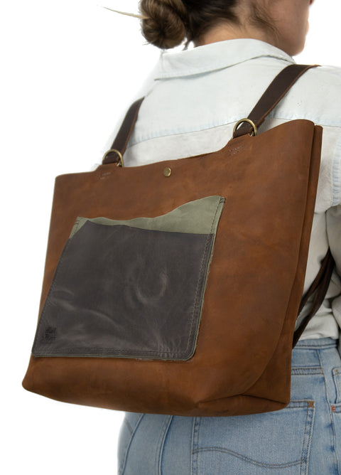Large Tote Pack No. 06