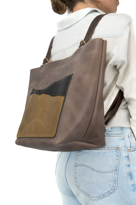 Large Tote Pack No. 04