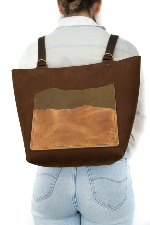 Large Tote Pack No. 03