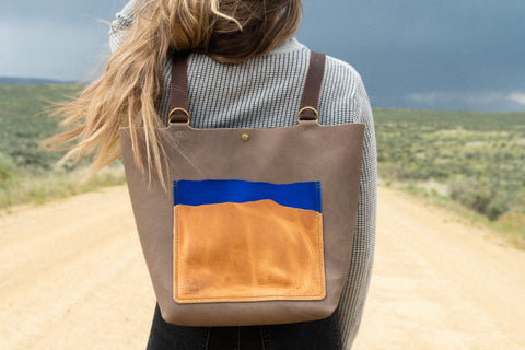 Large Tote Pack No. 05