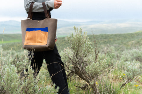 Large Tote Pack No. 05