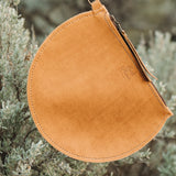 Gibbous Zipper Pouch