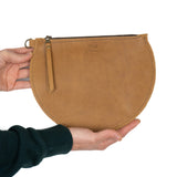 Gibbous Zipper Pouch