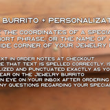 The Jewelry Burrito™