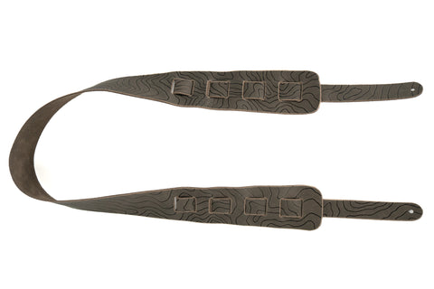 Campsite Guitar Strap No. 01