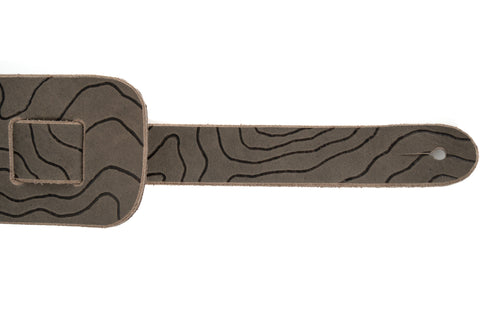 Campsite Guitar Strap No. 01