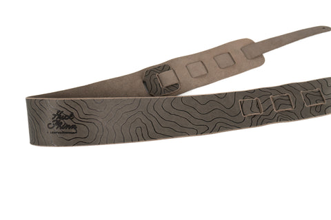 Campsite Guitar Strap No. 01