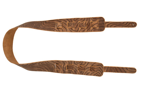 Campsite Guitar Strap No. 02