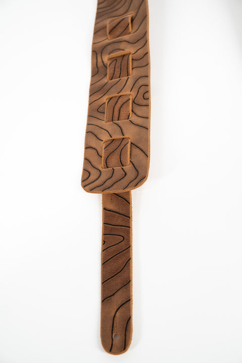 Campsite Guitar Strap No. 02