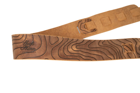 Campsite Guitar Strap No. 02