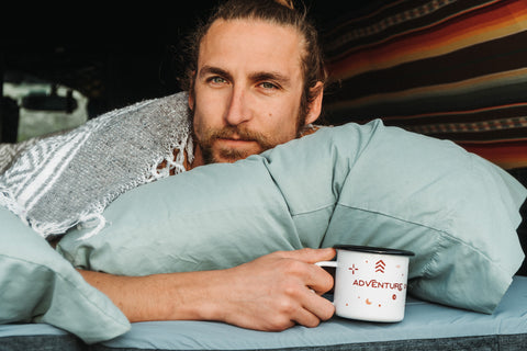 Adventure On Camp Mug- Desert Brown