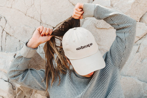 Adventure On Dad Hat