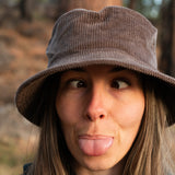 Corduroy Bucket Hat