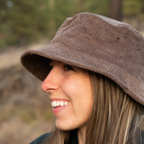 Corduroy Bucket Hat
