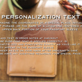 The Travelers Passport Sleeve