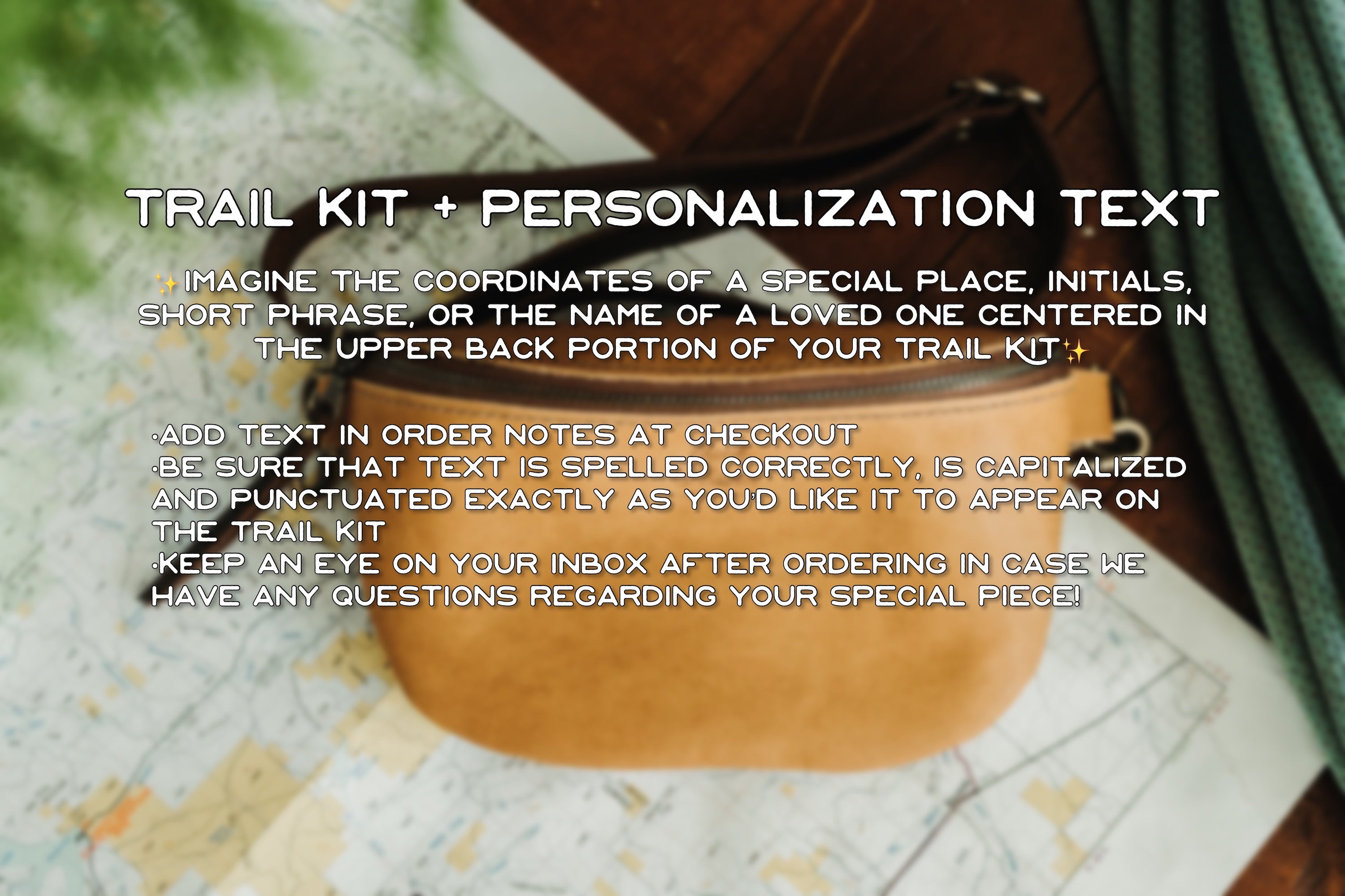 The Trail Kit