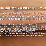 The Jewelry Burrito™