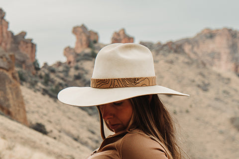 Buckle Up Hatband