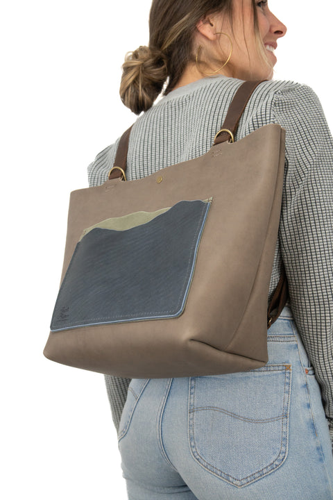 Large Tote Pack No. 01