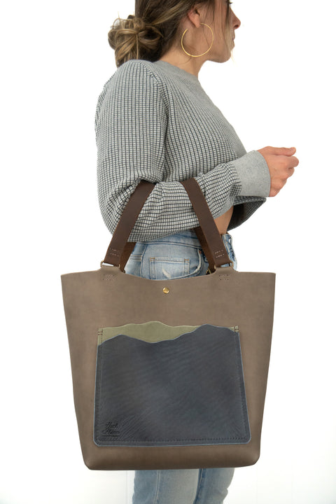 Large Tote Pack No. 01