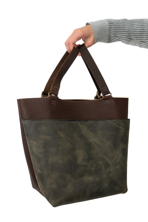 Large Tote Pack No. 02