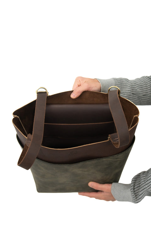 Large Tote Pack No. 02