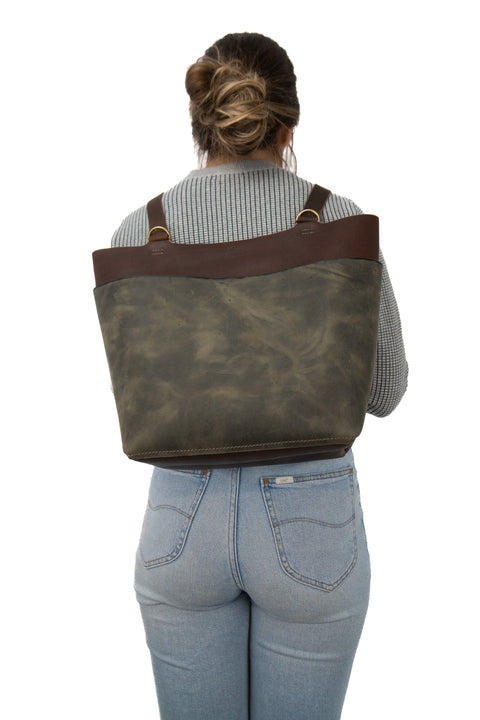 Large Tote Pack No. 02