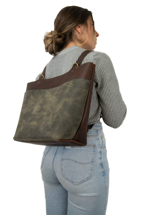 Large Tote Pack No. 02