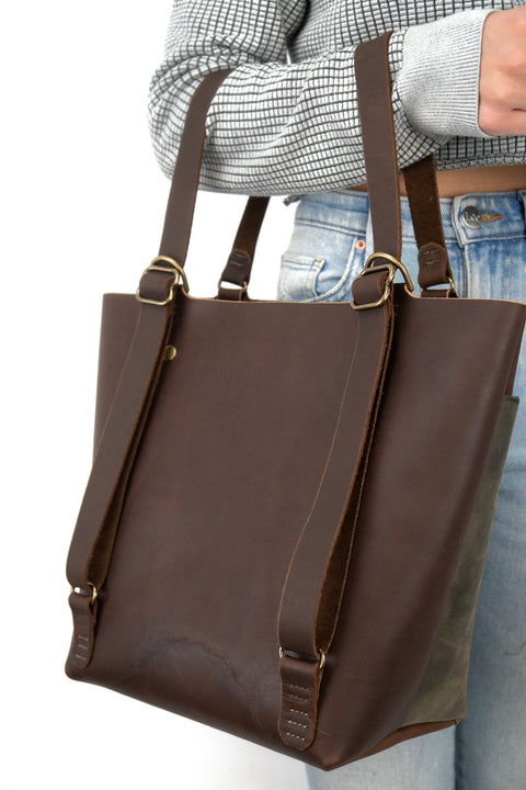 Large Tote Pack No. 02